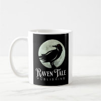 TALE RAVEN tasse de café, 11 once