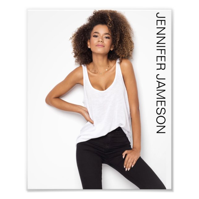 Talent Audition Headshot | Vollblutbild Fotodruck (Vorne)
