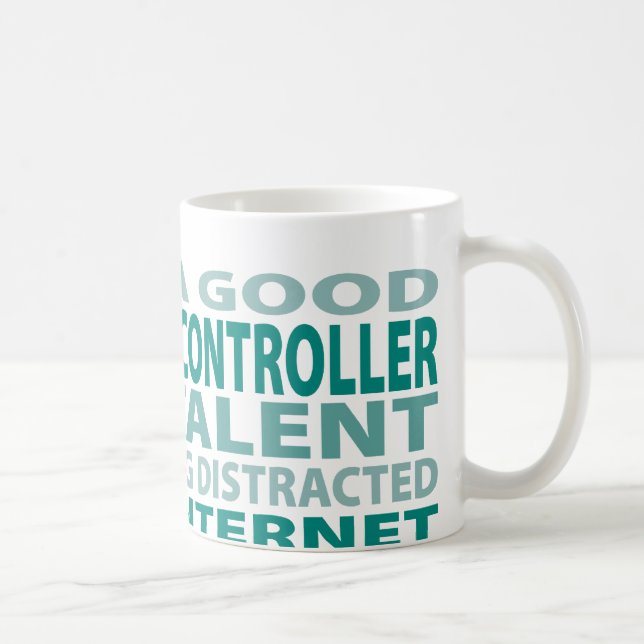 Talent des Fluglotse-3% Kaffeetasse (Rechts)