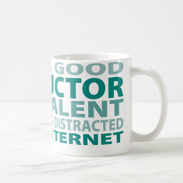 Talent des Leiter-3% Kaffeetasse (Rechts)