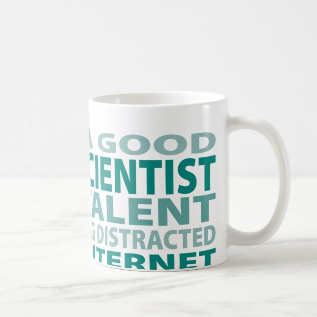 Talent des Neurologe-3% Kaffeetasse (Rechts)