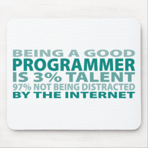 Talent des Programmierer-3% Mousepad