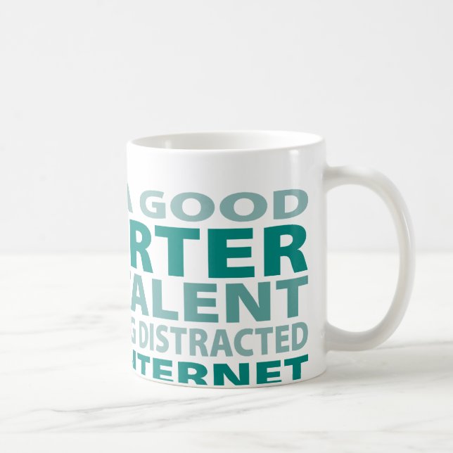 Talent des Reporter-3% Kaffeetasse (Rechts)