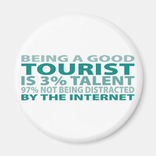Talent des Touristen-3% Magnet