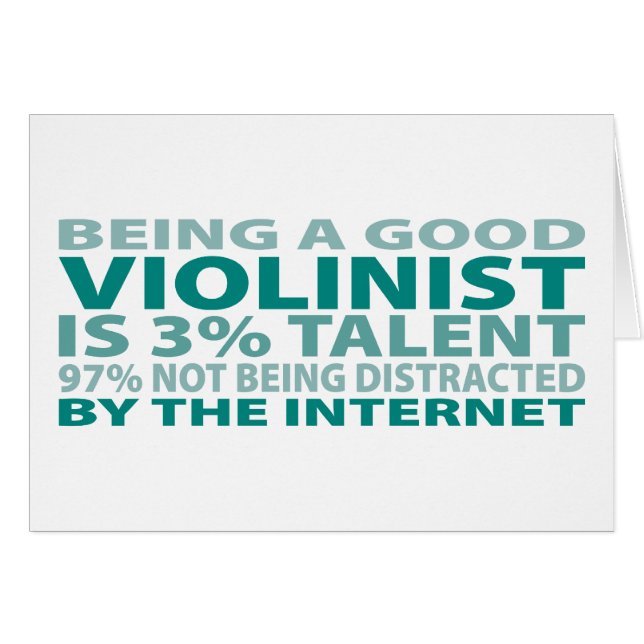 Talent des Violinist-3% (Vorderseite (Horizontal))