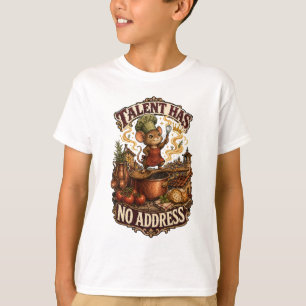 Talent Hat Keine Adresse Kids T-Shirt