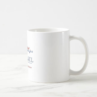 Talent-Pfadfinder für Button-UPS für Ron Paul Kaffeetasse