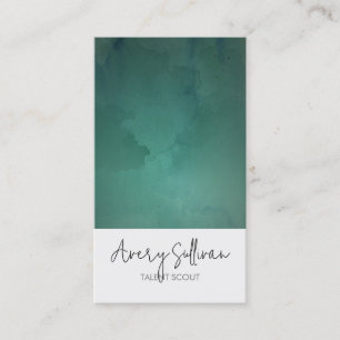 Talent Scout Manager Carte de visite de divertisse