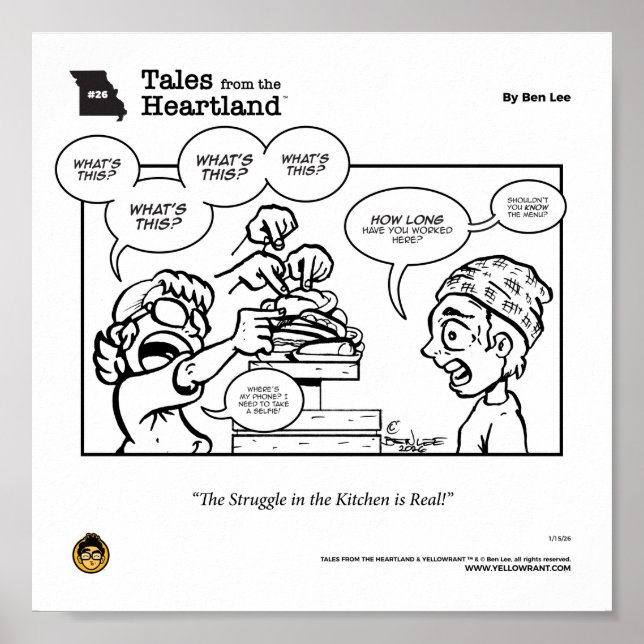 Tales from the Heartland™ #26 Poster (Vorne)