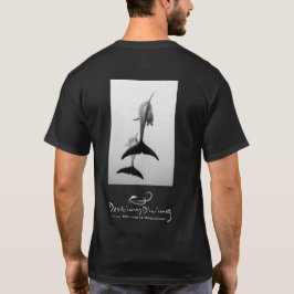 Tales of dolphin black T-shirt ドルフィンテイルT 黒