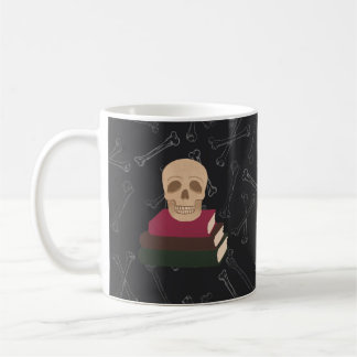 Tales of the Dead Gothic Skull Mug | Custom Horror Kaffeetasse