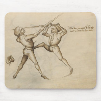 Talhoffer Tritt Mousepad