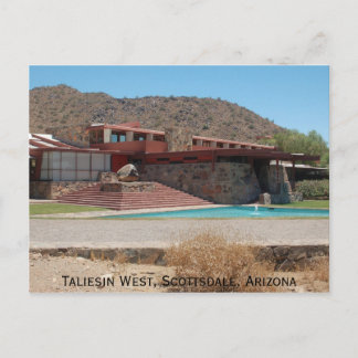 Taliesin West Postkarte