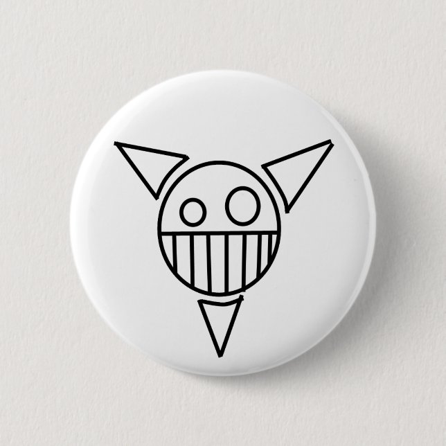 Talil Katze Button (Vorderseite)