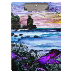Talisker Bay Skye Klemmbrett