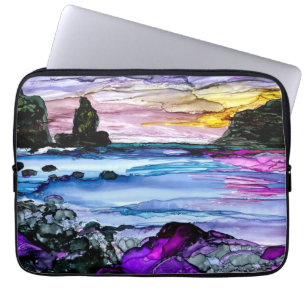 Talisker Bay Skye Laptopschutzhülle