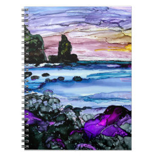 Talisker Bay Skye Notizblock