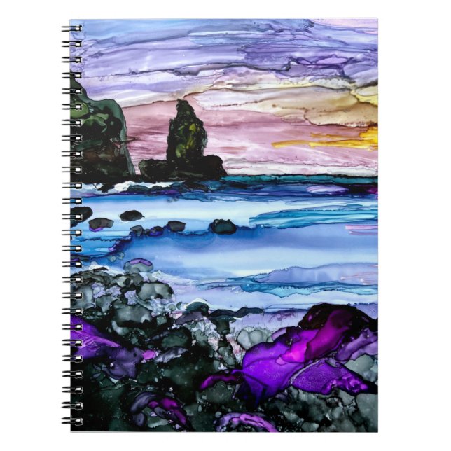 Talisker Bay Skye Notizblock (Vorderseite)