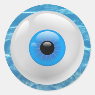 Talisman-Aufkleber Runder Aufkleber