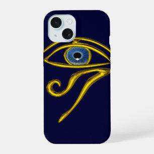 TALISMAN BLEU / OEIL D'HORUS D'OR
