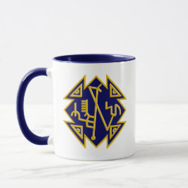Talisman der Gesundheits- und Vitalitätsintention Tasse