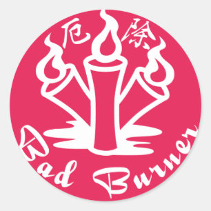 Talisman-Objekt Runder Aufkleber