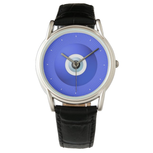 Talisman schützt vor dem bösen Auge Armbanduhr (Vorderseite)