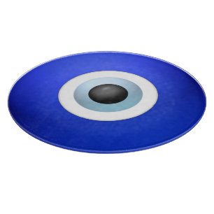 Talisman schützt vor dem bösen Auge Schneidebrett