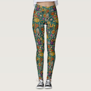TALISMANE viridian grüne Leggings