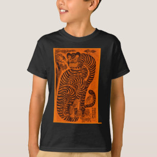 Talismanic Tiger - Traditionelle orientalische Kun T-Shirt