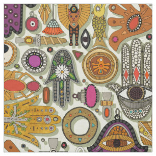 TALISMANS Honeydew Fabric Stoff
