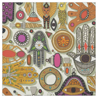 TALISMANS Honeydew Fabric Stoff