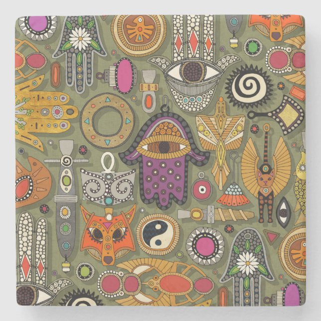 TALISMANS Untersetzer (Vorderseite)