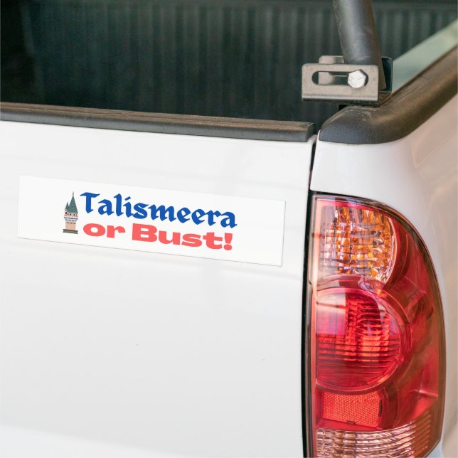 Talismeera - Autoaufkleber (Auf Lkw)