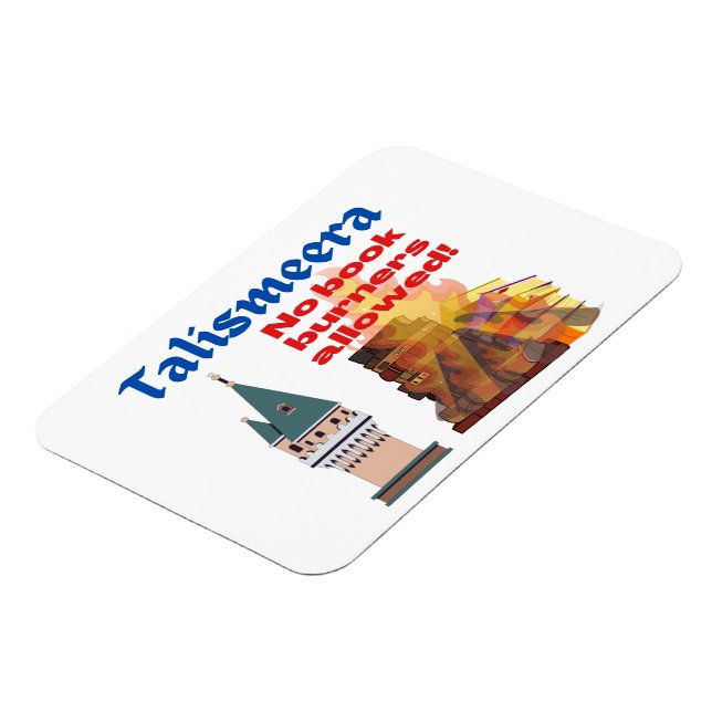 Talismeera - Magnet (Côté Gauche)