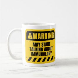 Talk about Immunology Kaffeetasse