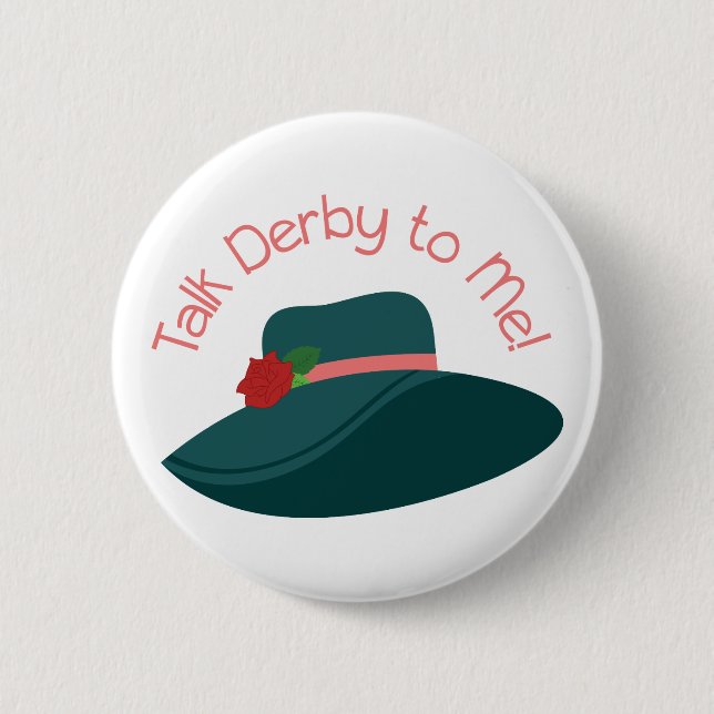 Talk Derby Button (Vorderseite)