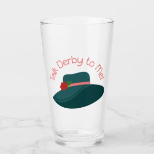 Talk Derby Glas