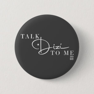Talk Dizi Script Grauer Button