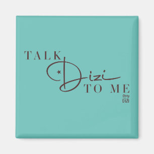 Talk Dizi Script Tiffany Magnet