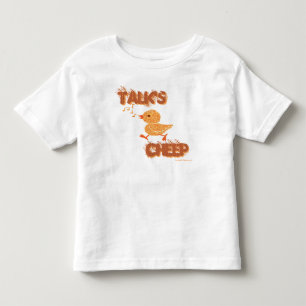 Talk ist billig kleinkind t-shirt