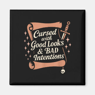 Talk like a pirate day funny crew gift office look magnet