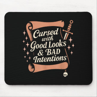 Talk like a pirate day funny crew gift office look mousepad
