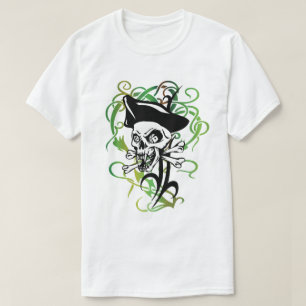 Talk Like A Pirate Day Gruseliger Schrecklicher Pi T-Shirt