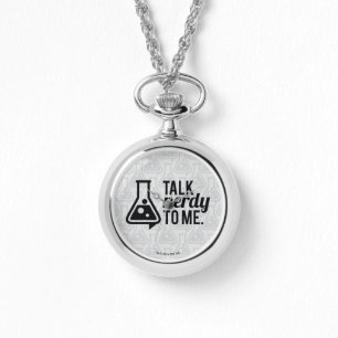 Talk Nerdy Armbanduhr