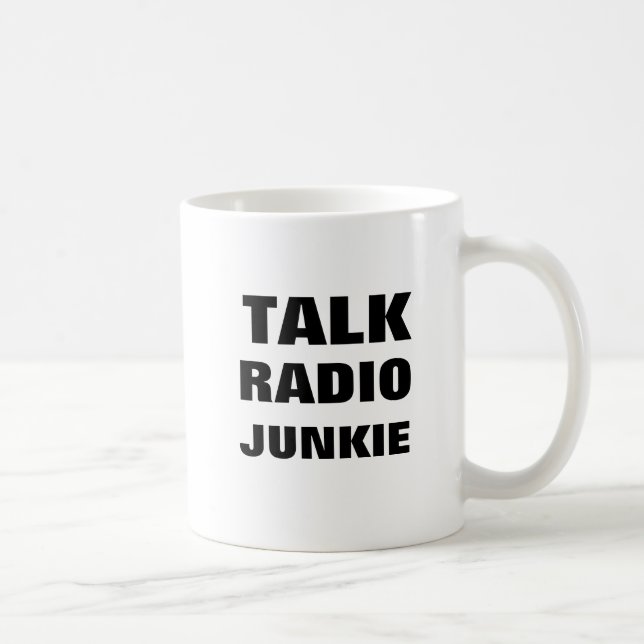 TALK RADIO mug (Droite)
