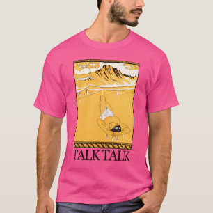 Talk Retro Style Ästhetik Design T-Shirt