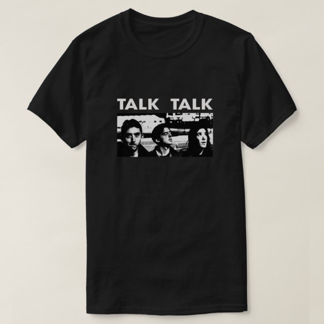 Talk Rock Music Band Tri-mix T-Shirt (Design devant)