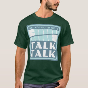 Talk Sticker T-Shirt