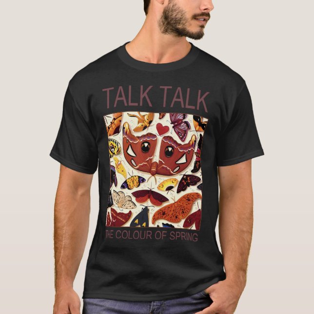 Talk Talk - The Colour Of Spring - T-Shirt (Vorderseite)